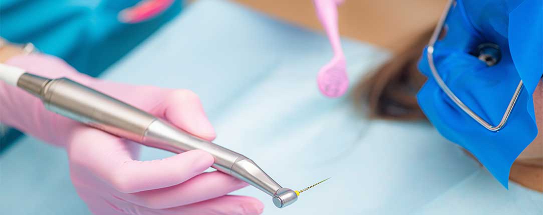 Endodontic treatment